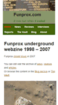 Mobile Screenshot of funprox.com